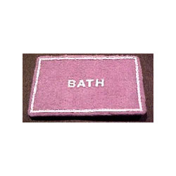 Pink Bath Mat?