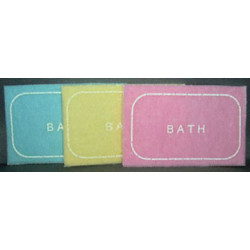 Yellow Bath Mat