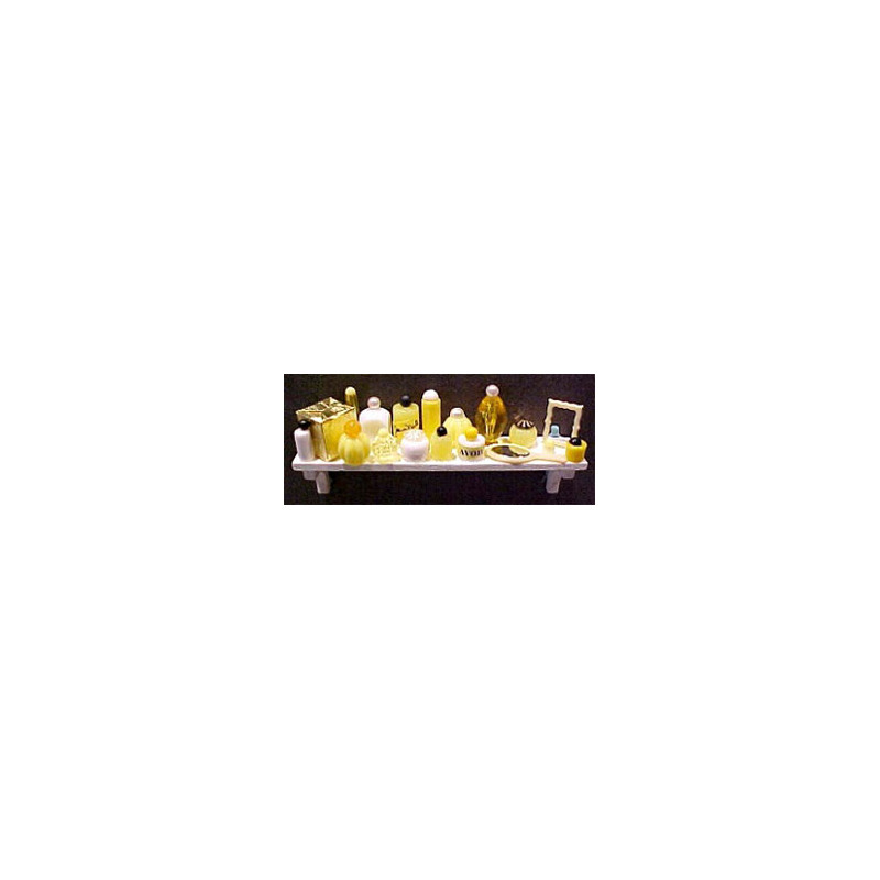 COSMETIC LONG SHELF-YELLOW
