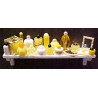 COSMETIC LONG SHELF-YELLOW