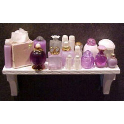 COSMETIC LONG SHELF-LAVENDER