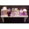 COSMETIC LONG SHELF-LAVENDER