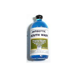 ANTISEPTIC MOUTH WASH - BLUE BOTTLE