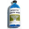 ANTISEPTIC MOUTH WASH - BLUE BOTTLE