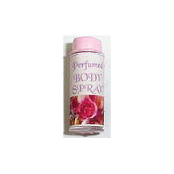 PERFUMED BODY SPRAY