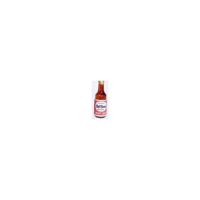 HOFBRAU BEER-BOTTLE-VINTAGE
