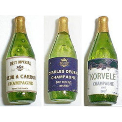 CHAMPAGNE SET - MEUR & CCARROU, CHALES DEBEAU, KOR