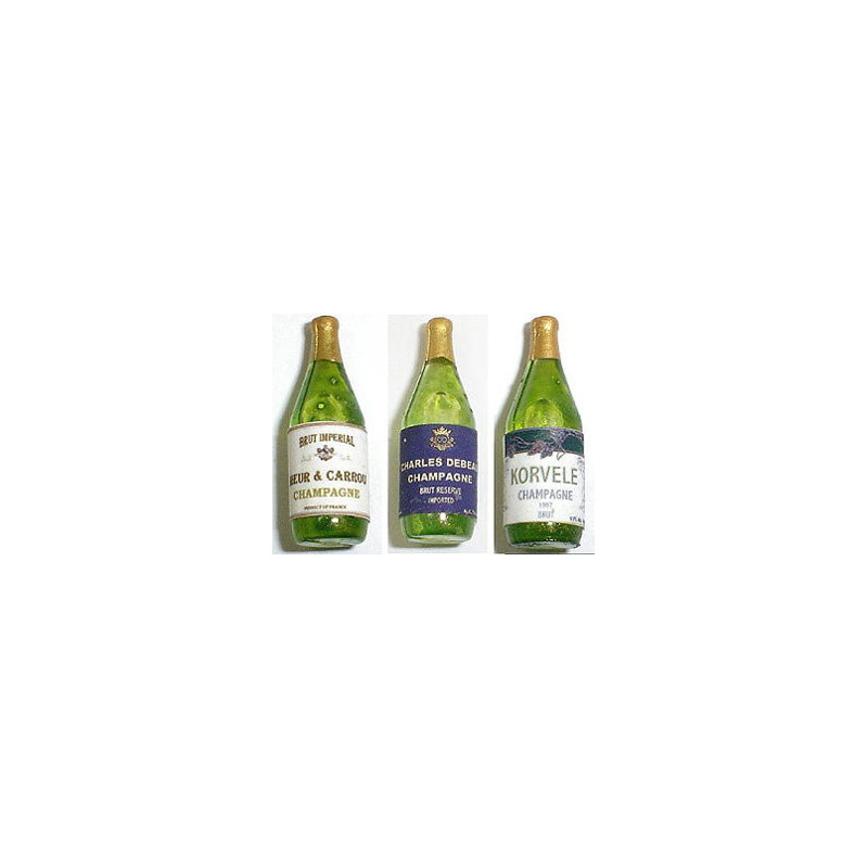 CHAMPAGNE SET - MEUR & CCARROU, CHALES DEBEAU, KOR