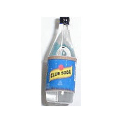 CLUB SODA - 1 LITER