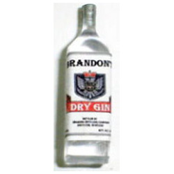 BRANDONS DRY GIN