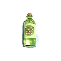 LEMON-LIME SODA - 2 LITER
