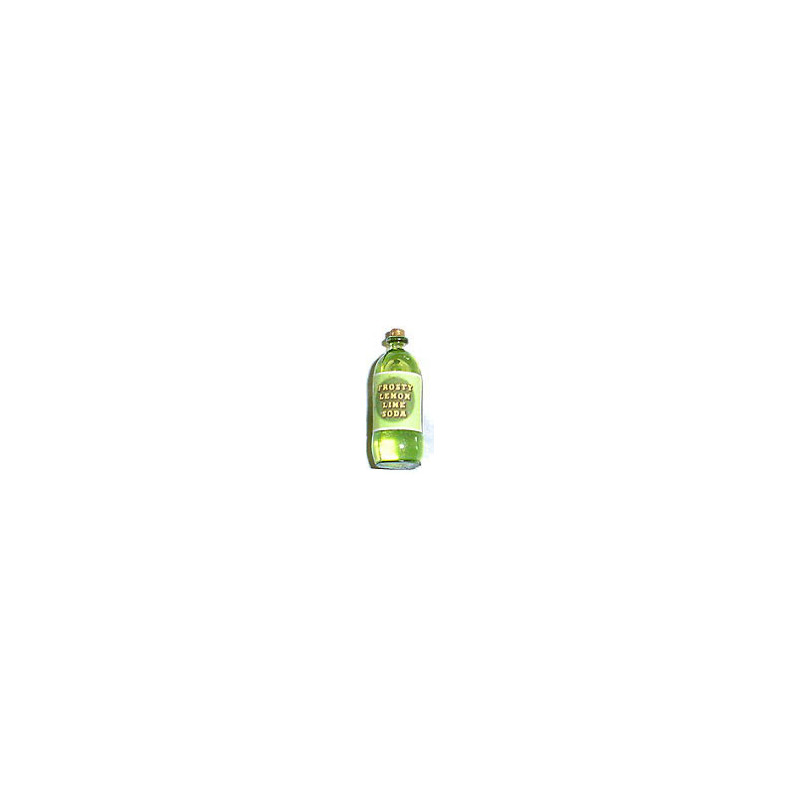 LEMON-LIME SODA - 2 LITER