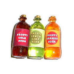 SODA SET - 2LITER, COLA, LEMON-LIME, ORANGE
