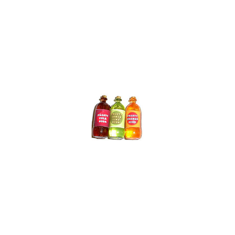 SODA SET - 2LITER, COLA, LEMON-LIME, ORANGE