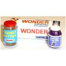 WONDER BREAD, PB & J