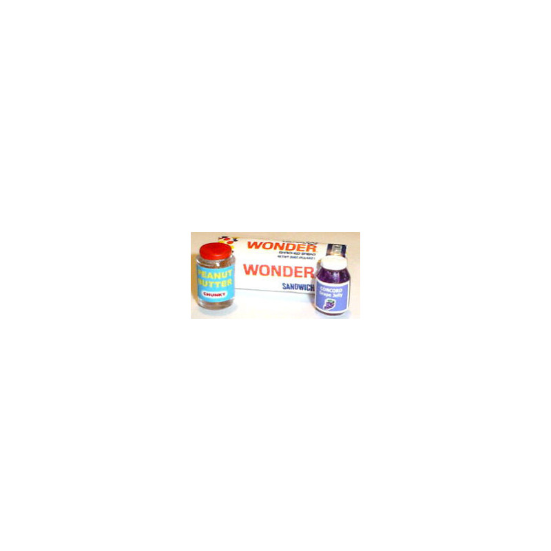 WONDER BREAD, PB & J