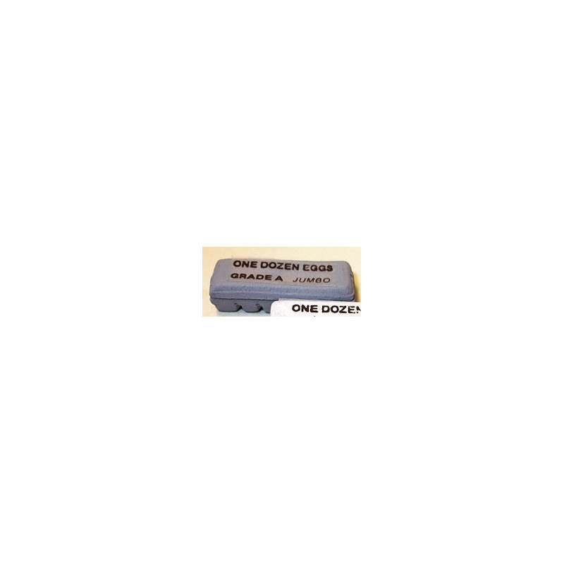 EGG CARTON, PEWTER