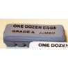 EGG CARTON, PEWTER