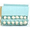 GREEN EGG CARTON-WITH EGGS