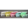 YELLOW EGG CARTON - WITH EGGS