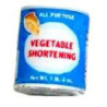 VEGETABLE SHORTENING