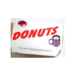 DONUT BOX -EMPTY