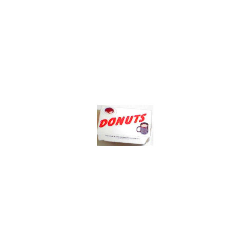 DONUT BOX -EMPTY