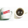 DONUT MUG OF COFFEE - FILLED