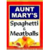 AUNT MARY'S SPAGHETTI & MEATBALLS -  CAN