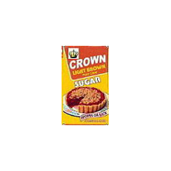 CROWN LIGHT BROWN SUGAR