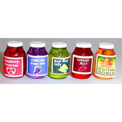 PERSERVES & JELLY- SET OF 5