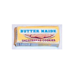 BUTTER MAIDE SHORTBREAD COOKIES - BOX