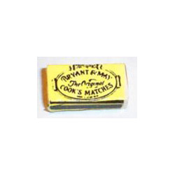 VINTAGE COOKS MATCHES