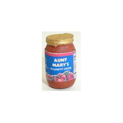 AUNT MARY'S SPAGHETTI SAUCE