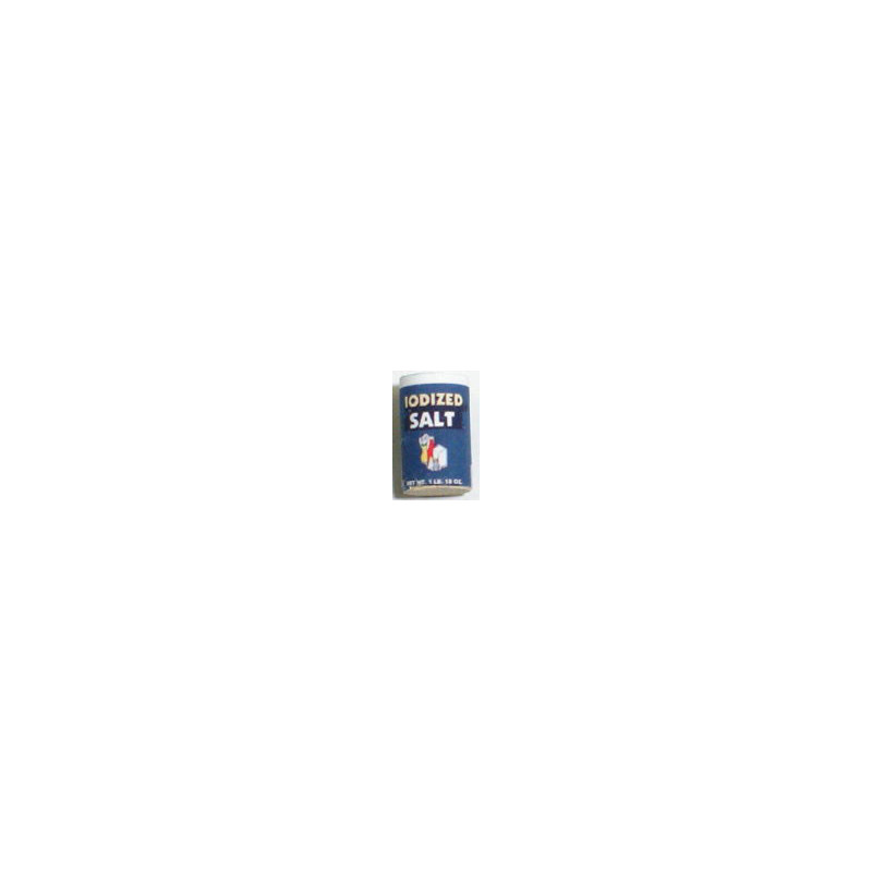 IODIZED SALT