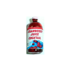CRANBERRY JUICE COCKTAIL