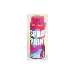 SPRAY PAINT - CAN - ASSORTED COLORS