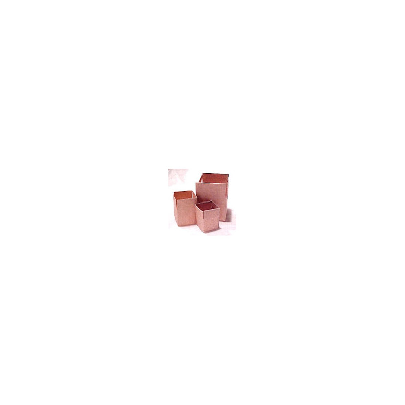BROWN PACKING CARTONS - SET OF 3 SIZES