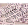 SHEETS OF MONEY - 1'S TO 20'S - DOUBLE SIDED