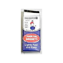CHARCOAL BRIQUETTES - BAG