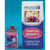 CHARCOAL BRIQUETTES W/LIGHTER FLUID