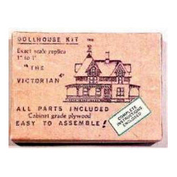 DOLLHOUSE KIT BOX ONLY