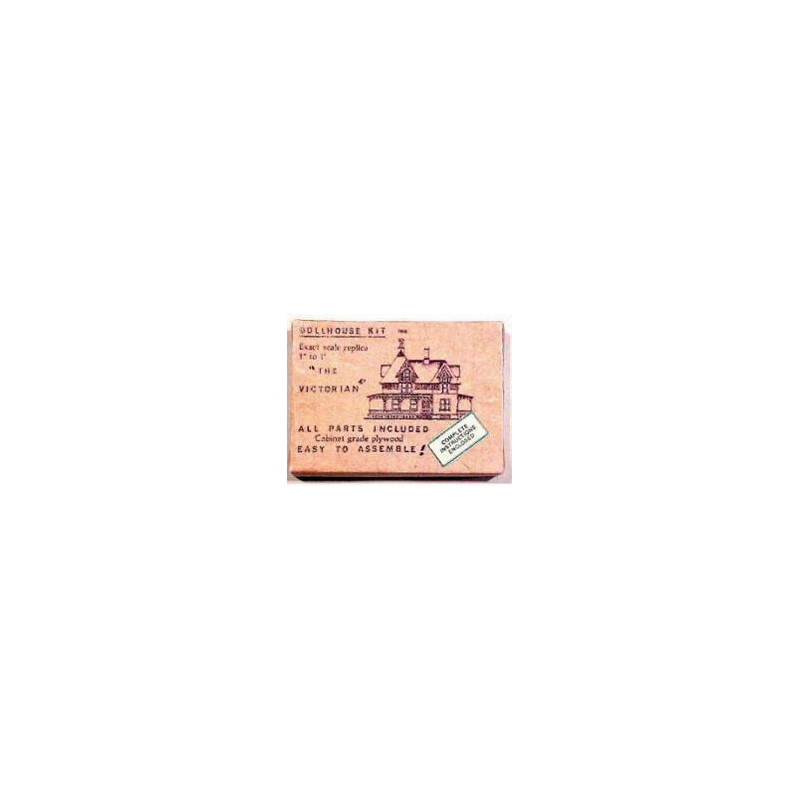 DOLLHOUSE KIT BOX ONLY