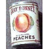 GRAY BONNET PEACHES (2LB CAN)