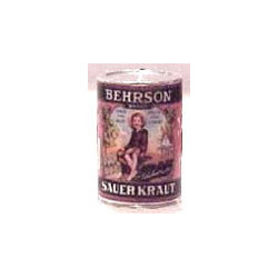 BEHRSON SAUERKRAUT (2LB CAN)
