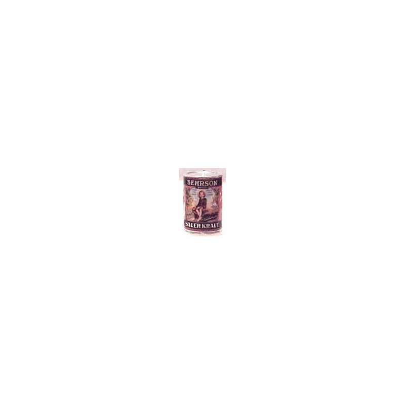 BEHRSON SAUERKRAUT (2LB CAN)