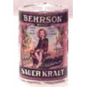 BEHRSON SAUERKRAUT (2LB CAN)