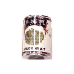 YELLOWSTONE SAUERKRAUT (2LB CAN)