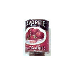 FAVORITE STRAWBERRIES (1LB CAN)