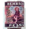 BEHRSON PEARS ( 1 LB CAN)